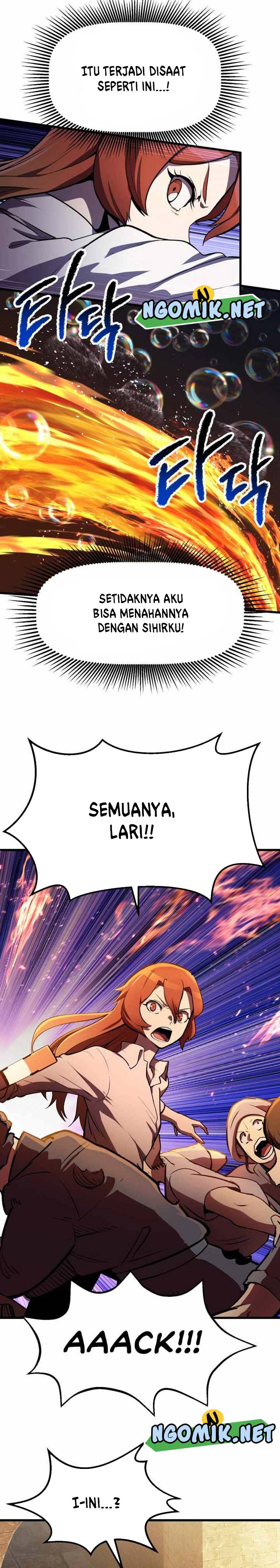 Otherworldly Sword King’s Survival Records chapter 128